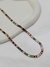 Chocker riviera colorida - comprar online