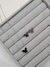 Conjunto borboleta em madrepérola