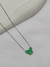 Conjunto borboleta em madrepérola