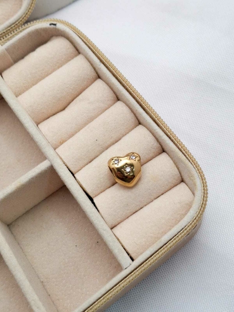 Berloque separador coração