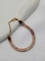 Pulseira riviera trabalhada - loja online