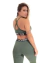 Legging Feminina KVRA Cross Basic Verde Militar - comprar online