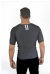 Rashguard Road Manga Curta Preto Keiko - comprar online