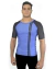 Rashguard Road Manga Curta Azul Keiko