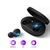 Fone de ouvido TWS Bluetooth 5.0 Fone de Ouvido Estéreo Verdadeiro Fone de Ouvido Handsfree Esportes Fone de Ouvido para Celular