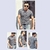 2021 primavera masculina camiseta manga longa decote em v camiseta preta top camiseta masculina streetwear fitness camiseta masculina manga longa dropshipping na internet