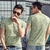 2021 primavera masculina camiseta manga longa decote em v camiseta preta top camiseta masculina streetwear fitness camiseta masculina manga longa dropshipping
