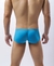 Cueca masculina sexy cueca boxer calcinha de seda sólida fina gelo calcinha masculina respirável cintura baixa u convexa cueca masculina cueca calzoncillo - E-Létro