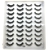Novos 20 pares de cílios postiços naturais cílios postiços maquiagem longa 3d cílios de vison extensão de cílios de vison para beleza - comprar online