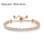 2022 nova pulseira de cura de cristal para mulheres turmalina lonic pulseira ajustável birthstone tênis de emagrecimento pulseira jóias - loja online