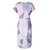 Vestidos elegantes assimétricos boho feminino vestido verão 2022 boêmio vestido midi feminino plus size vestidos florais casuais