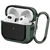 2021 capa para airpods pro capa tpu pc anti-queda capa para apple airpods 3 2 acessórios capa fone de ouvido sem fio com chaveiro
