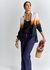 Camisa Dip Dye Chiara Orange - comprar online