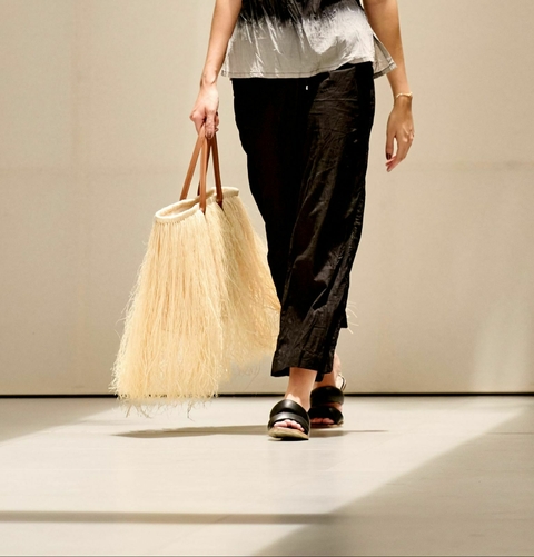 Calça de Voal Tarquinado