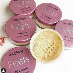 Pò Banana Feels Efeito Aveludado Ruby Rose - comprar online