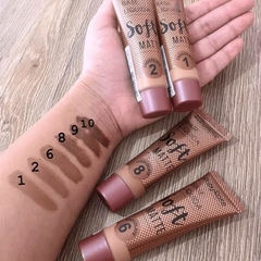 Base Líquida Soft Matte - Chocolate 10 - Ruby Rose - comprar online