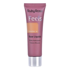 Base Líquida Feels Efeito Aveludado- Ruby Rose - comprar online