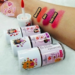 Lip Tint Girls Uva Colecionáveis Batom Líquido Phallebeauty na internet