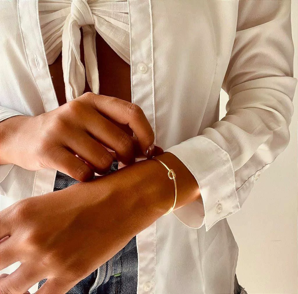 Bracelete Nó