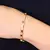 Bracelete Rigido Quadrado Cravejado - SEMIJOIA - comprar online