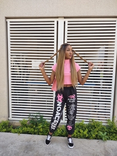 Calça jogger ' No acess'