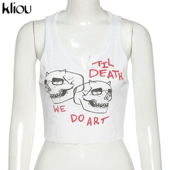 Y2k Regata Harajuku girl na internet