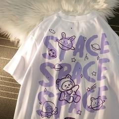 T-shirt oversized space - comprar online