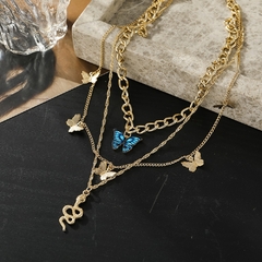 Necklace Atmosphere Blue