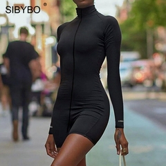Macacão gola alta - Loja de Streetwear | Shein | Baddie Closet