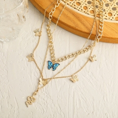 Necklace Atmosphere Blue - comprar online