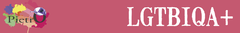 Banner de la categoría LGTBIQA+