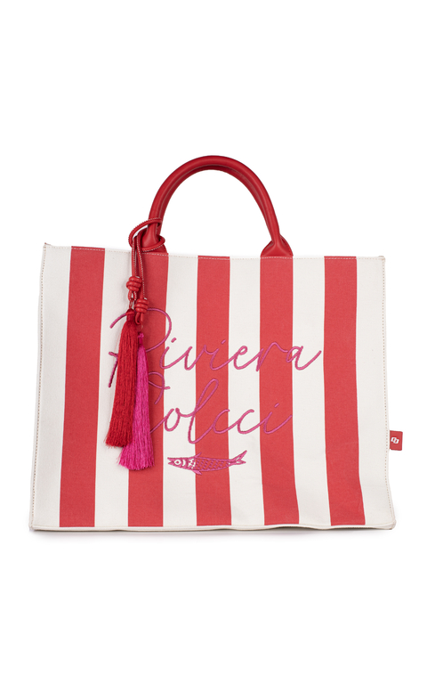 Bolsa Colcci fem Shopping bag Stripes