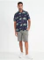 Camisa Estampada Relax na internet
