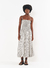Vestido Linho Listrado - loja online