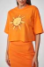Camiseta Estampada e Bordada
