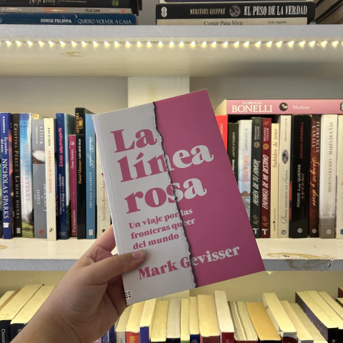 La línea rosa - Mark Gevisser