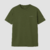 Camiseta Emmevê Naming Basic Verde Musgo - comprar online