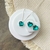 Conjunto zirconia coração