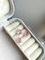 Conjunto zirconia coração - comprar online