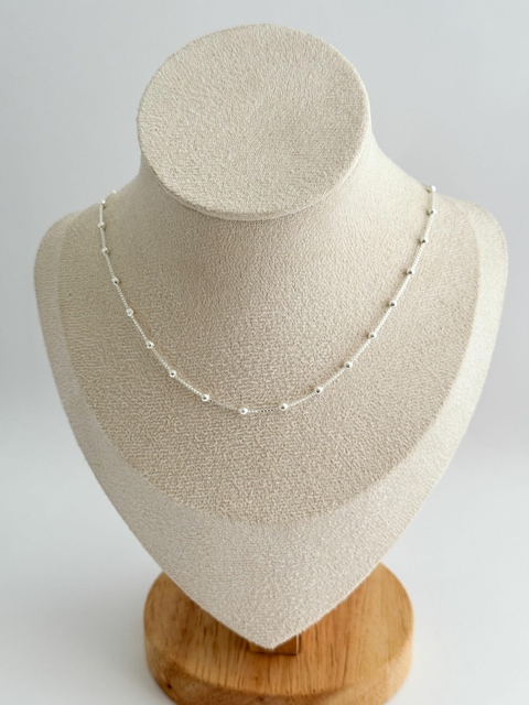 Choker bolinhas