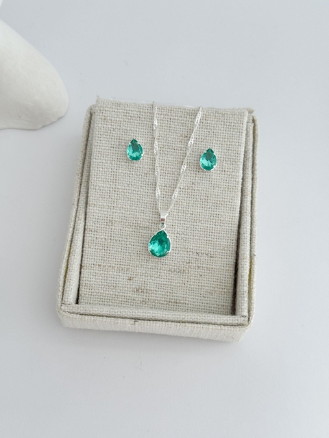 Conjunto gota Green