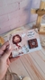 30 card com chocolate