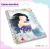 Caderno Universitário 96 fls - MENINA - Lu Personalizados Afetivos
