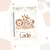 Caderneta de Vacina Personalizada Safari Cute Menina - CL 06