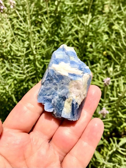 Cianita Azul - 60 g a 80 g