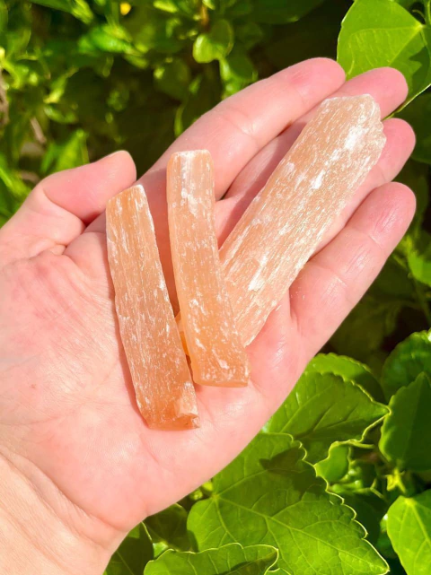 Selenita Laranja - 30 g a 40 g