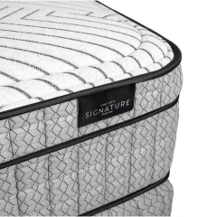 Colchón de resortes King Koil - World Luxury - 120 Gold Luxury Pocket en internet
