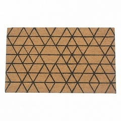FELPUDO ROMBO 45x75cm