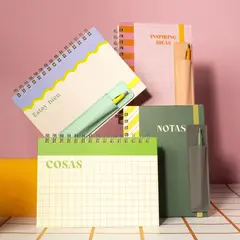CUADERNO A5 + PORTALAPICERA
