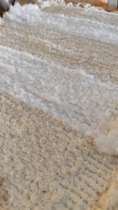 ALFOMBRA RAYAS BLANCAS 0.60x1.00m - comprar online